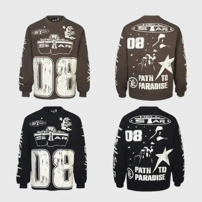 Hellstar Sweatshirt Jesus - Image 10