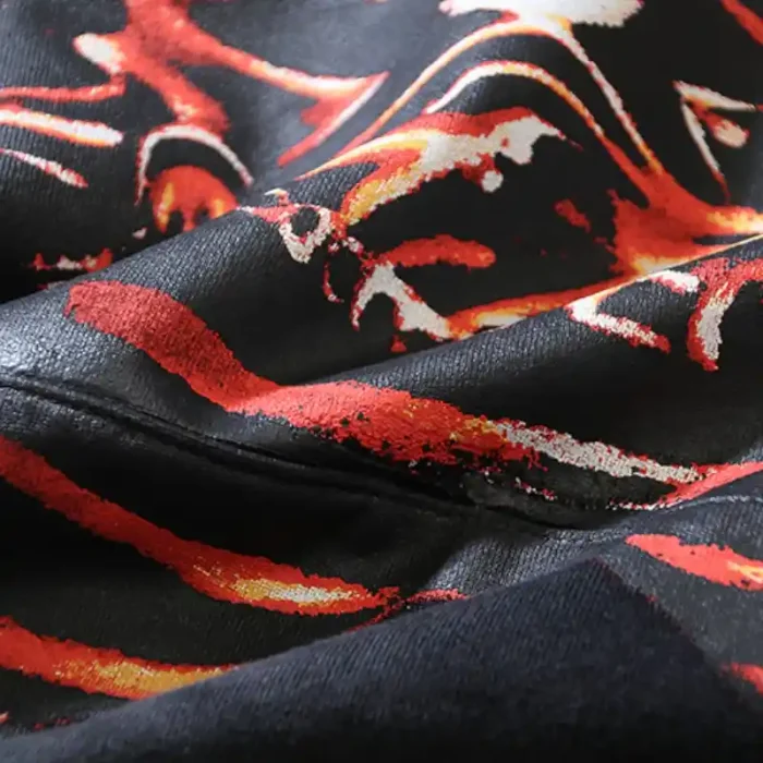 Hellstar Halloween Skeleton Airbrush Tracksuit - Image 13