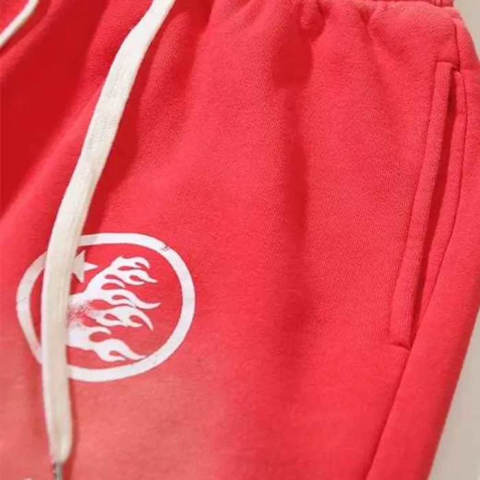 Hellstar Studios Racer Flare Sweatpants - Image 5