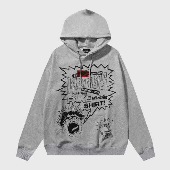 Hellstar x ComplexCon Exclusive Hoodie - Image 2