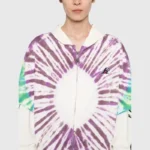 Hellstar tie-dye hoodie - Image 4