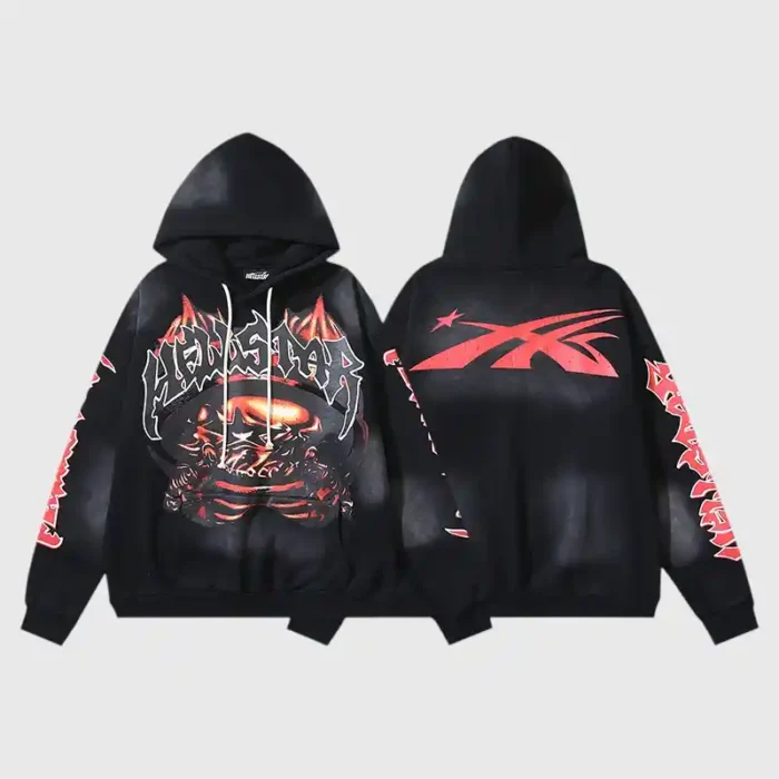 Hellstar Halloween Skeleton Airbrush Tracksuit - Image 15