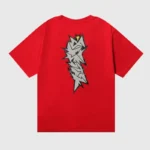 Hellstar Crack Print T-Shirt - Image 5