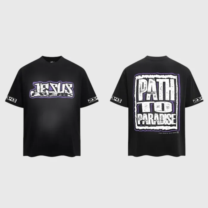 Hellstar Jesus Freak T-Shirt 'Black' - Image 8