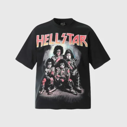 Hellstar Graphic Tee Black