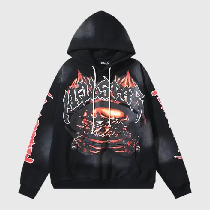 Hellstar Halloween Skeleton Airbrush Tracksuit - Image 2