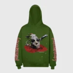 Hellstar Jason mask hoodie - Image 8