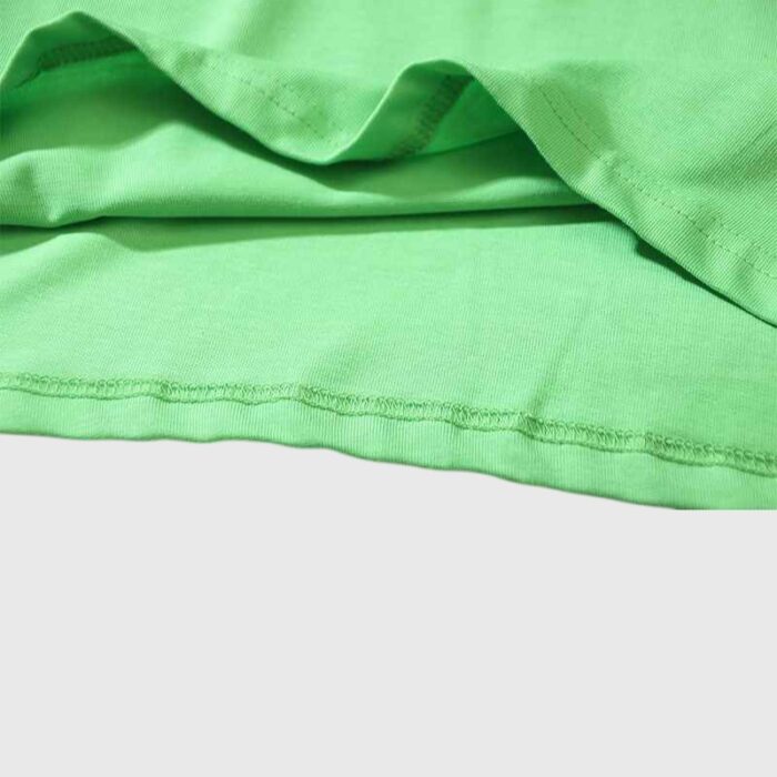 Hellstar Studios Jesus Emblem Lime T-Shirt - Image 8