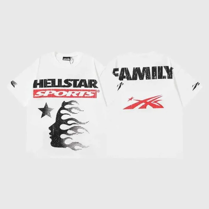 Hellstar Sports Family T-Shirt - Image 13