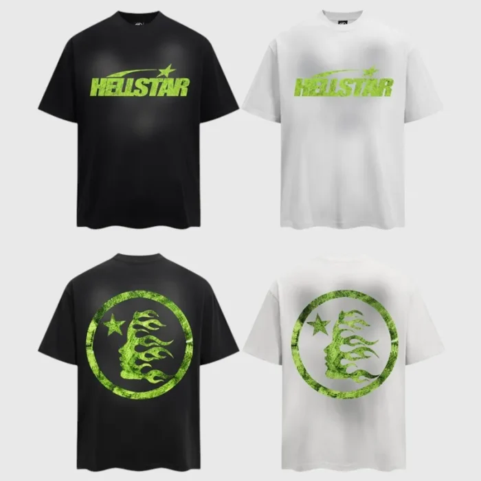 Hellstar Marble Classic T-Shirt - Image 13