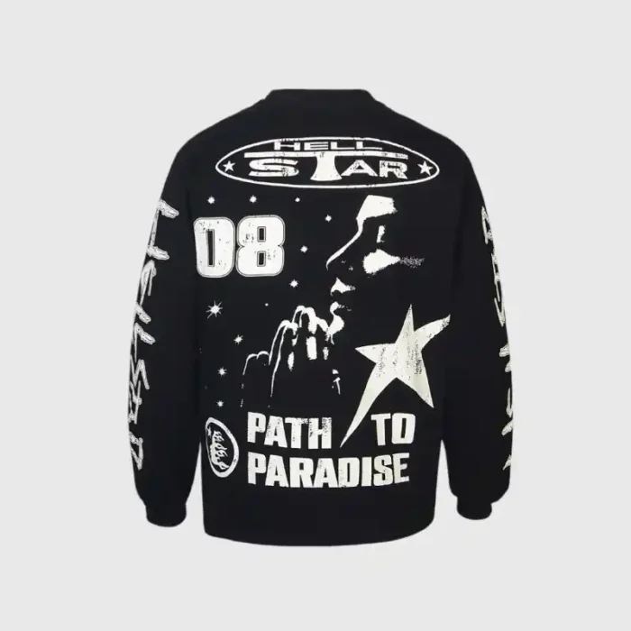 Hellstar Sweatshirt Jesus - Image 3