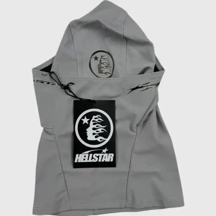 Hellstar Shiesty Balaclava ski Gray Mask - Image 2