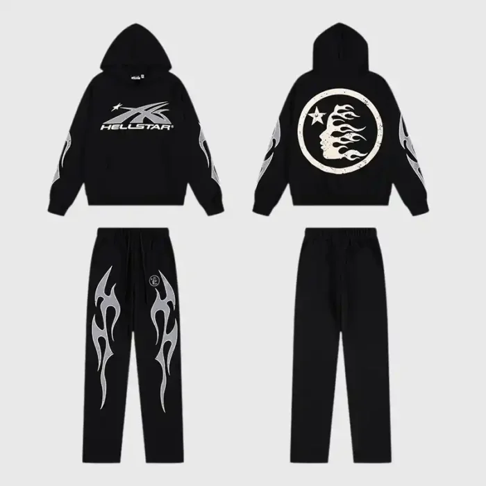 Hellstar Sport Gel Logo Tracksuit - Image 5