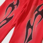 Hellstar Halloween Flame Sweatpants - Image 8