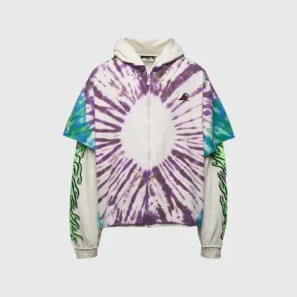 HELLSTAR tie-dye hoodie