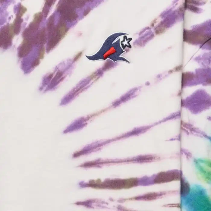 Hellstar tie-dye hoodie - Image 3