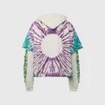 Hellstar tie-dye hoodie - Image 2