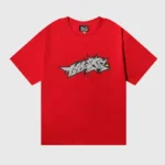 Hellstar Crack Print T-Shirt - Image 2