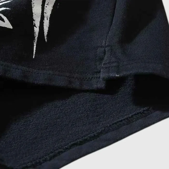 Hellstar Snap Black Shorts - Image 8