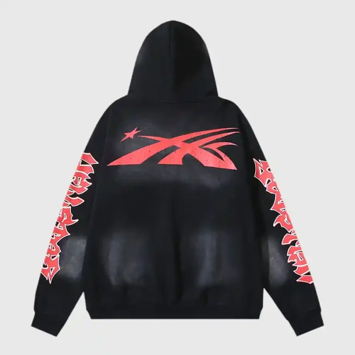 Hellstar Halloween Skeleton Airbrush Tracksuit - Image 3