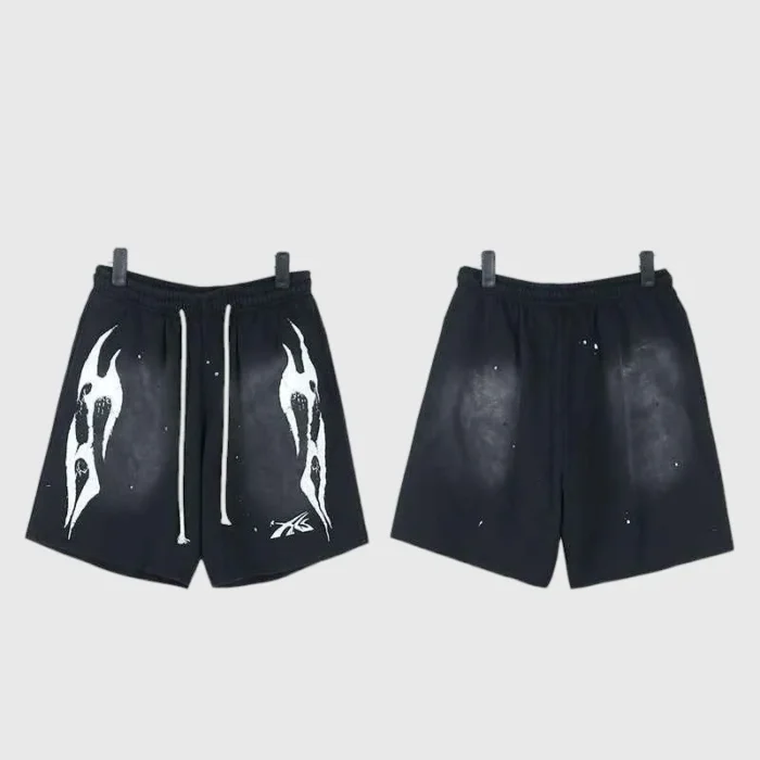 Hellstar Snap Black Shorts - Image 5
