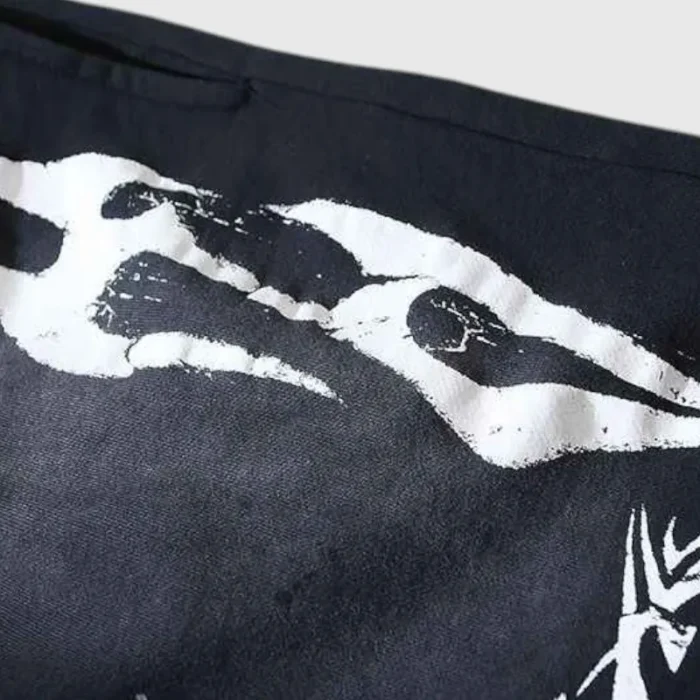 Hellstar Snap Black Shorts - Image 7