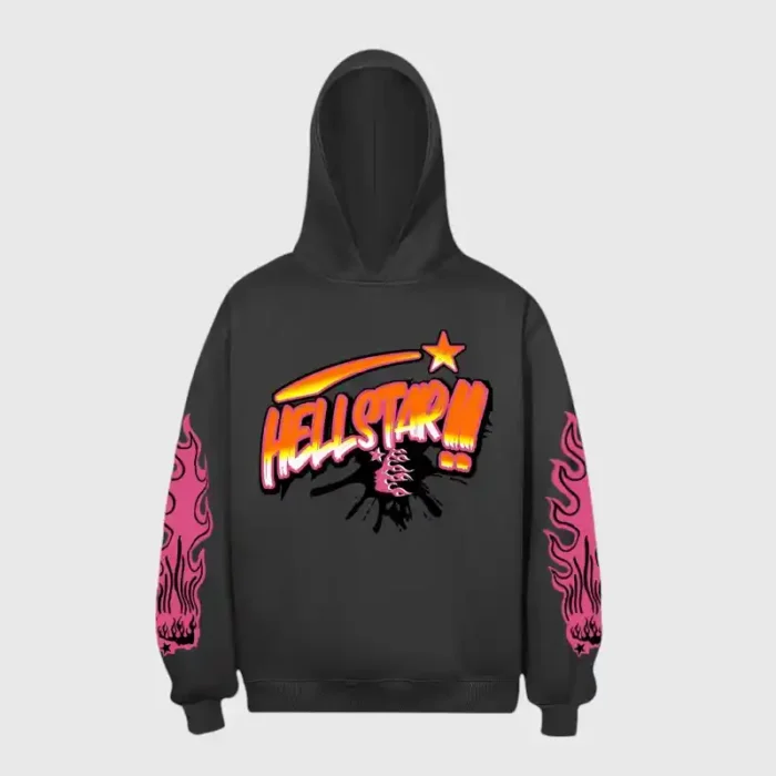 Hellstar Future Flame Hoodie - Image 2
