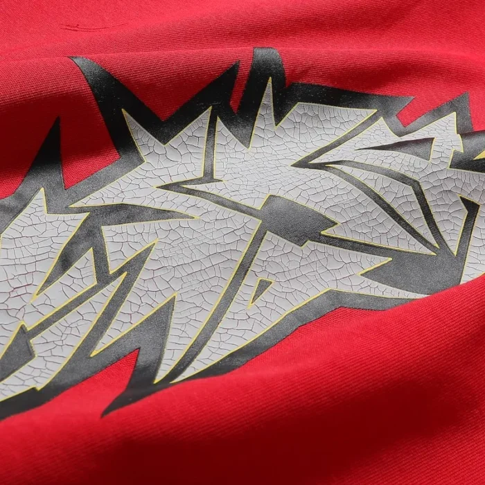 Hellstar Crack Print T-Shirt - Image 15