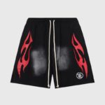 Hellstar Flame Shorts