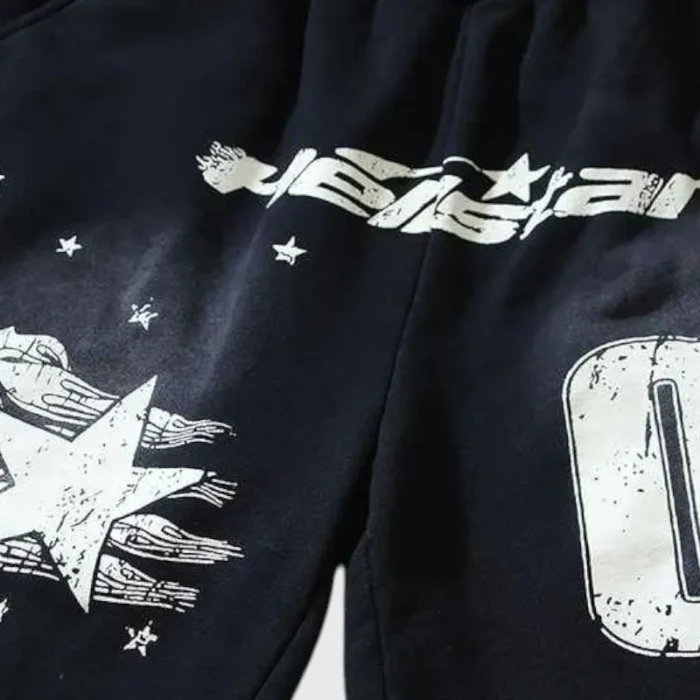 Hellstar Studio Print Logo Shorts - Image 5