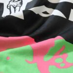 Hellstar Studios Jesus Emblem Lime T-Shirt - Image 10