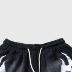 Hellstar Snap Black Shorts - Image 4