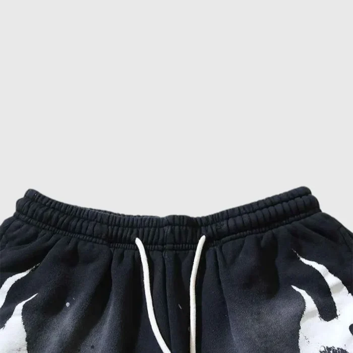 Hellstar Snap Black Shorts - Image 4