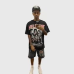 Hellstar Graphic Tee Black - Image 11