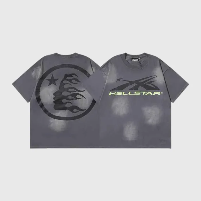 Hellstar Sports Core Logo Gel T-Shirt - Image 11