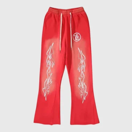 Hellstar Studios Racer Flare Sweatpants