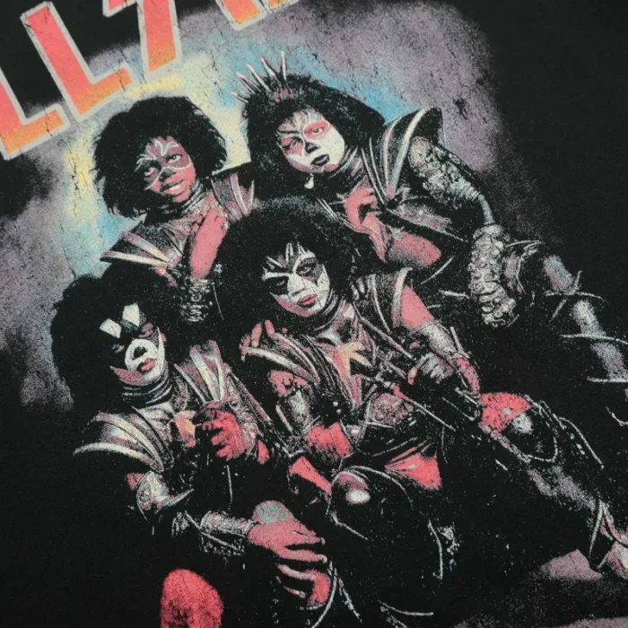 Hellstar Graphic Tee Black - Image 9