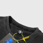 Hellstar Crochet Jesus T-shirt Black - Image 6