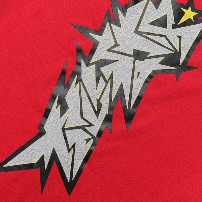 Hellstar Crack Print T-Shirt - Image 14