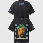 Hellstar Crochet Jesus T-shirt Black - Image 12