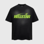 Hellstar Marble Classic T-Shirt - Image 2