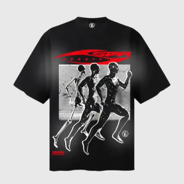 HELLSTAR graphic-print T-shirt