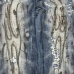 Hellstar Raw edge Jeans - Image 8