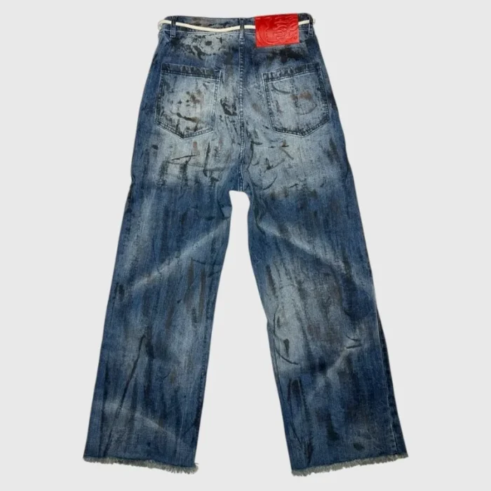 Hellstar Raw edge Jeans - Image 2