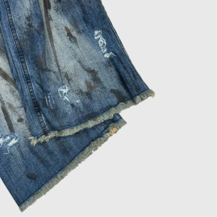 Hellstar Raw edge Jeans - Image 7