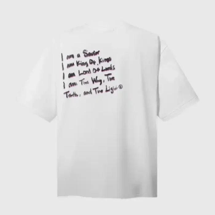 Hellstar Sauior White Printed T-Shirt