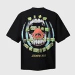 Hellstar Black Worship Hands T-shirt