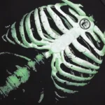 Hellstar Halloween Skeleton T-Shirt Black