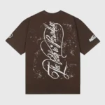 Hellstar Cherubs Brown T-Shirt