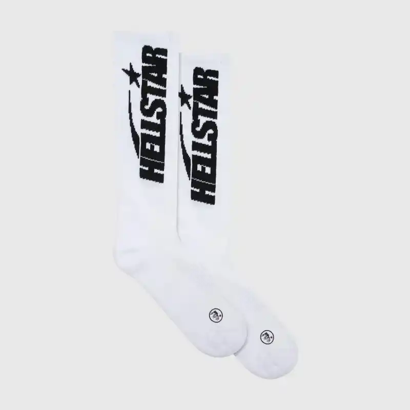 Hellstar White Classic Socks